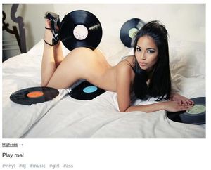 Hot Vinyl Placement
