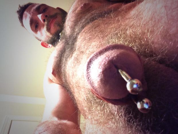 Johnny Parker (aka Pup Ryker) gay pornstar