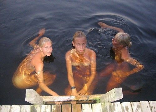 Cute bare teens