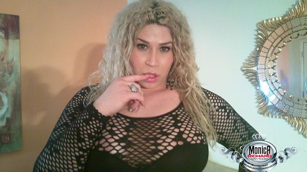 Monica Richard is a fat Transgirl lovers dream date