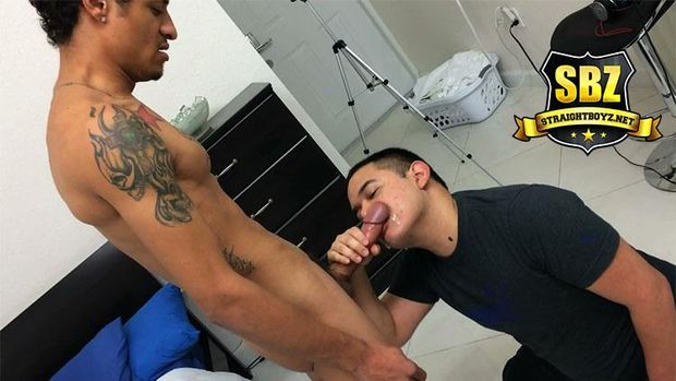 Eight New Straight Guys Getting Their Cocks Sucked By A Gay Guy