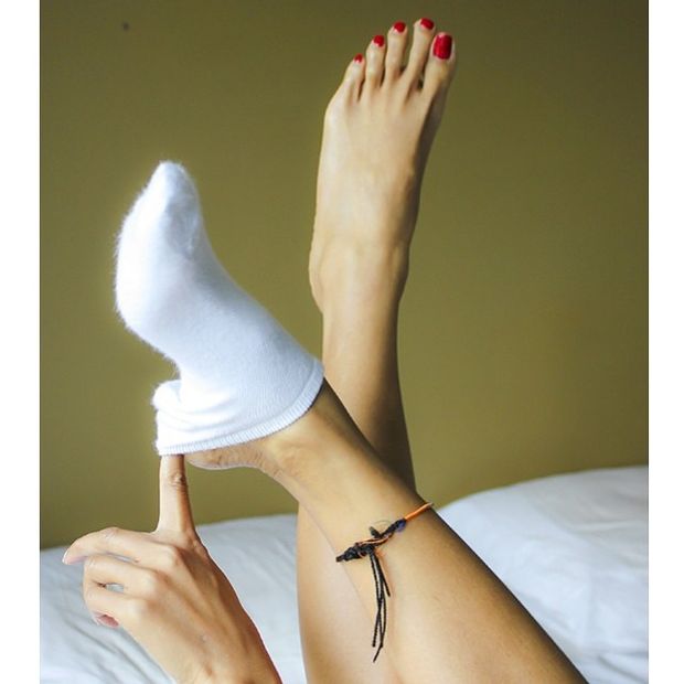 long asian toes