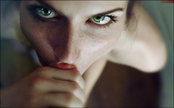 Those eyes...