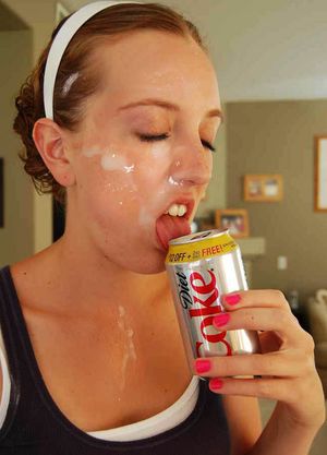 nice dirty slut. cum looks good on her.