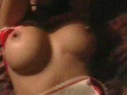 Fucking girl in red costume