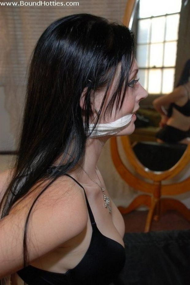 chairtied, cleave gag