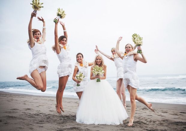 Bridesmaids panties