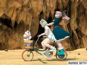 Mahou No Shippona 3D