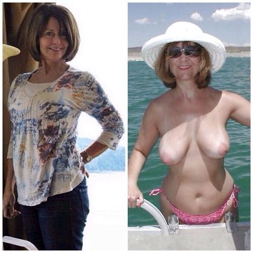 Gorgeous MILF Caught in The Wild