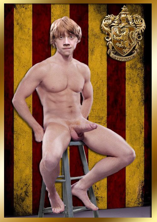 another fake of ron from harry potter