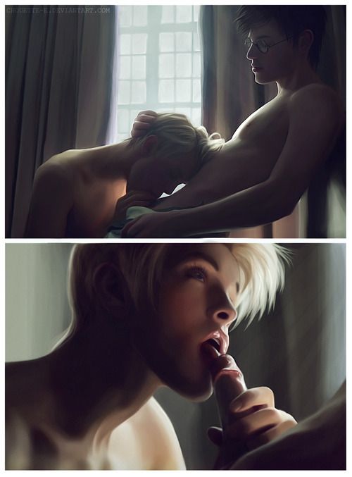 draco & harry