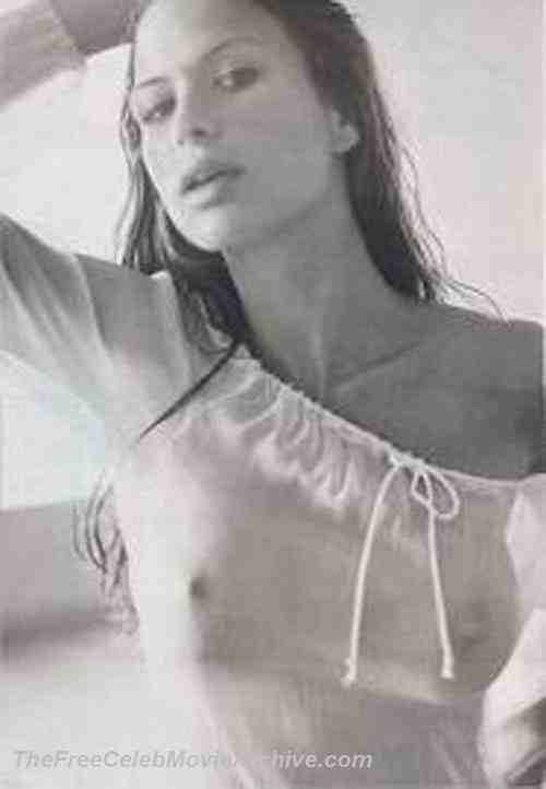 Rhona Mitra see-thru