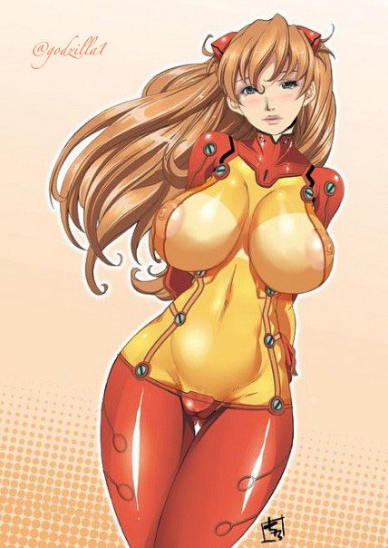 Asuka Evangelion by Godzilla1