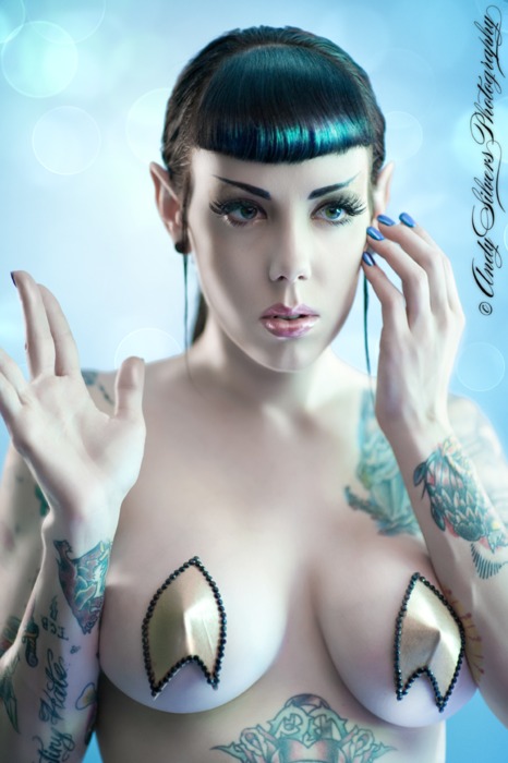 Vulcano girl
