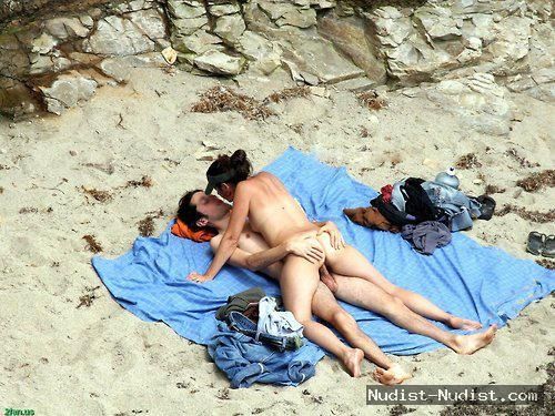 couple fucking on beach