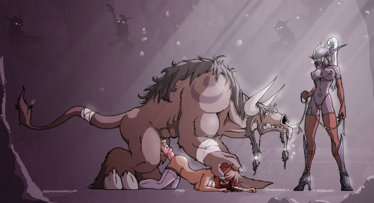 Tauren_x_NEv2 by Siegebeast