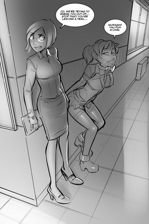 It's a Sneaking Mission! by psudonym