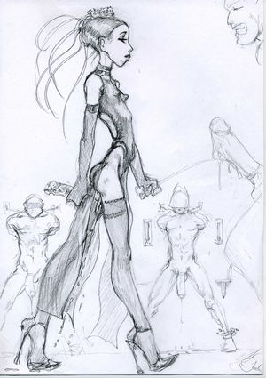 mistress by bielegraphics