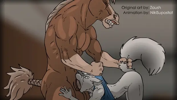Off the Clock (animated) by Nikisupostat