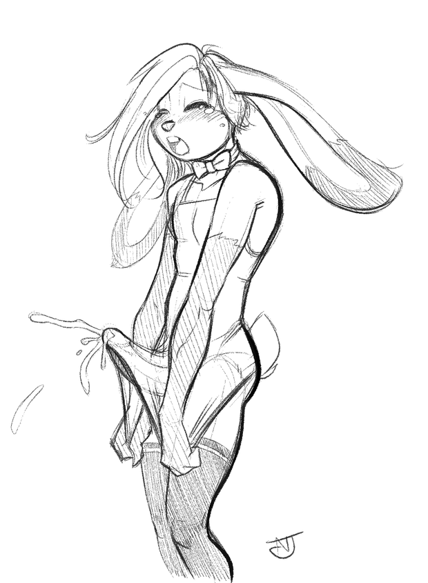 TRAP BUNNY!!! by lapin_beau