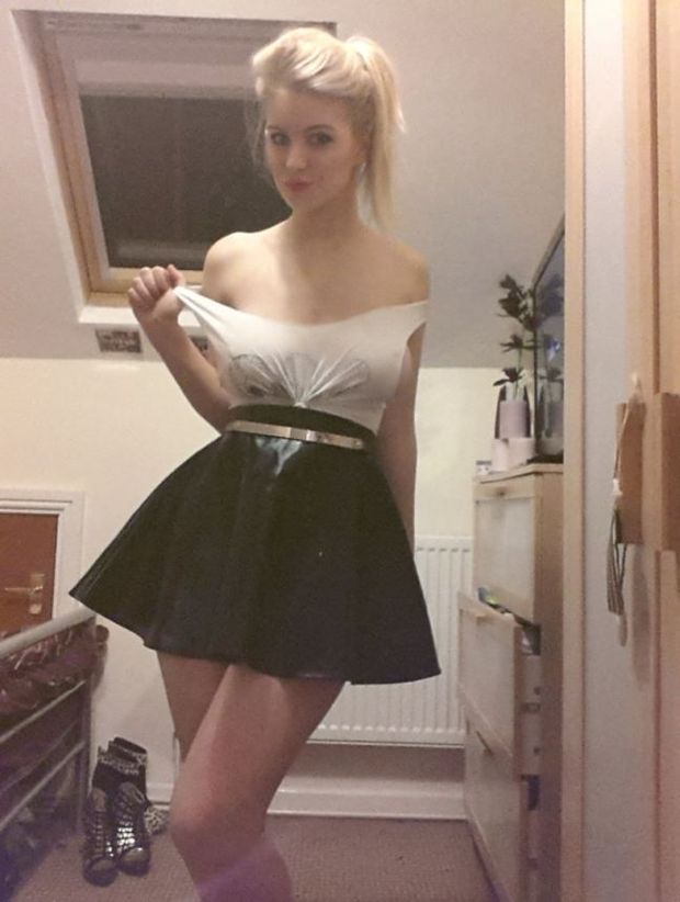 very nice teen blonde