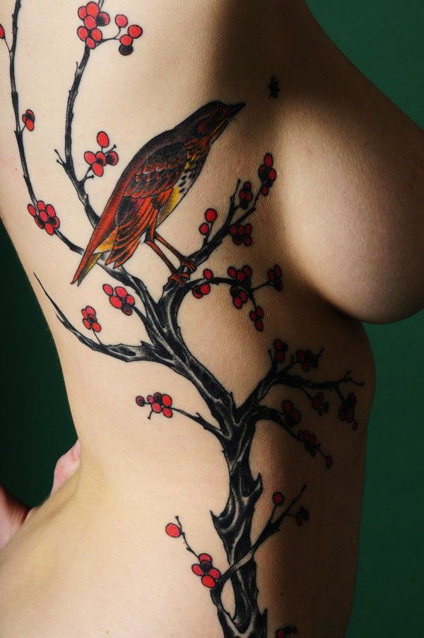 Tattooed Hot Body