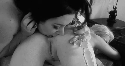 Let her feel your tongue inside her sweet asshole. Mmm