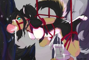 A Little Tied Up! [MMF]