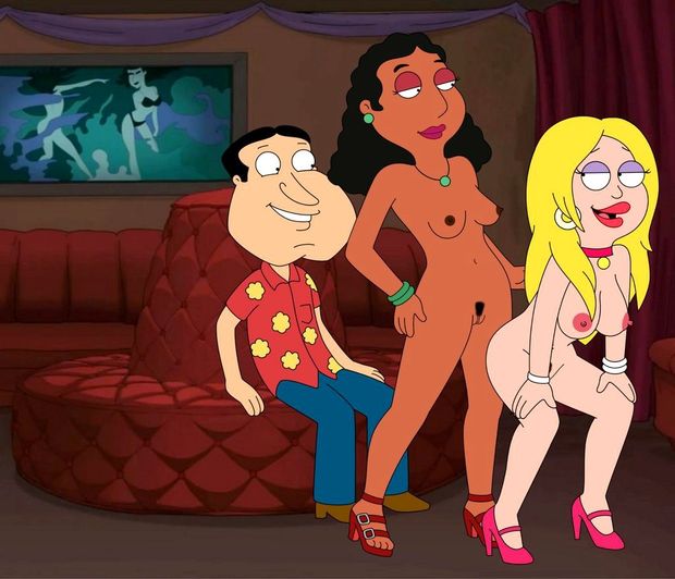 Quagmire and Francine