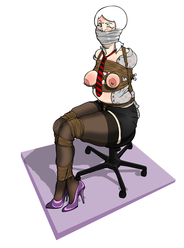 Viny chairtied by TooOooney