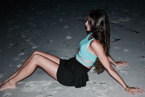 Beach night