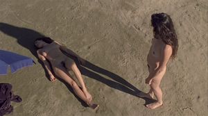Luisa Ranieri and Regina Nemni nude from Eros