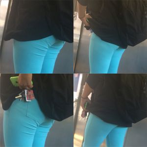 Hot teen ass in train