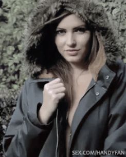 Sabine Jemeljanova showing off a bit