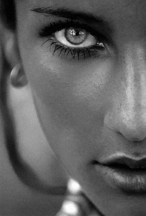 She can see right through me... and knows that I just want to fuck her brains out... and doesn't mind.