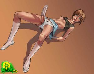 sweet petite futanari