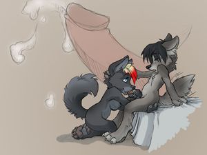 silly furry blowjob