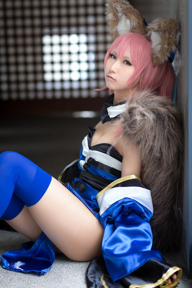 Caster the Kitstune