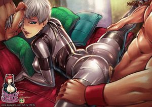 Gorgeous big tits in a amazing anime porn animated picture