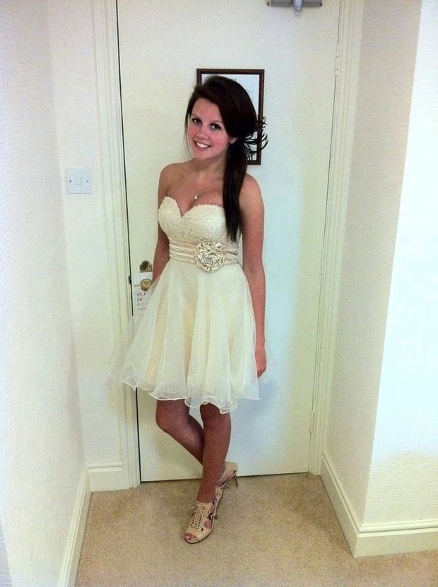 Hotel room after the prom