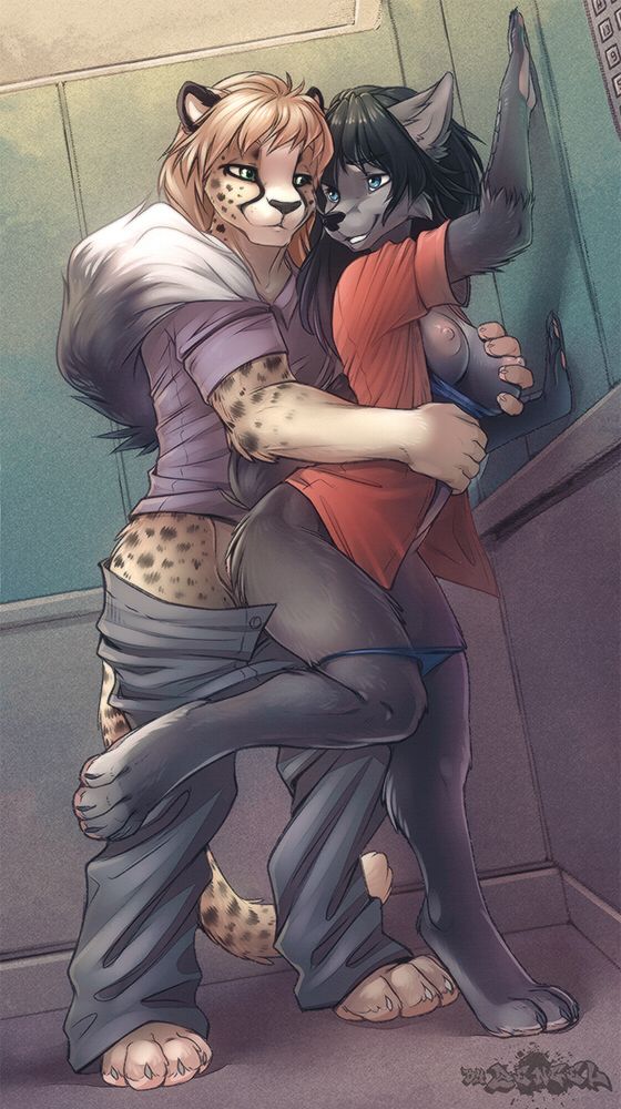 loving in elevator