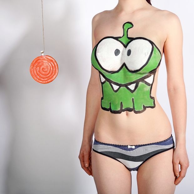 Om Nom | Main hero of Cut the Rope game