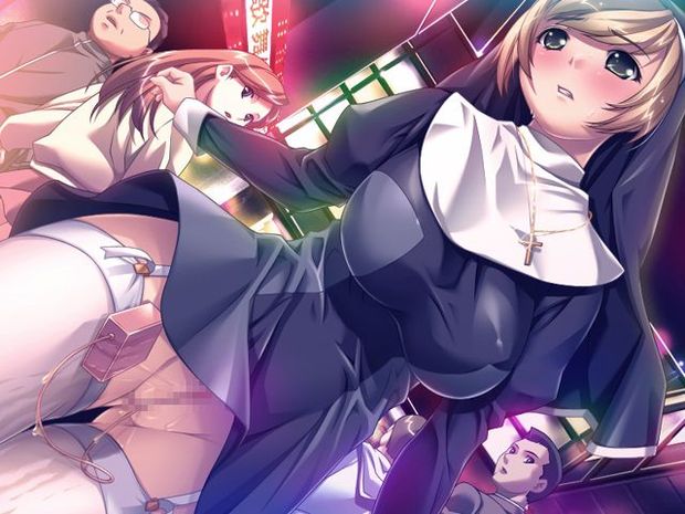 this hentai nun got a little secret