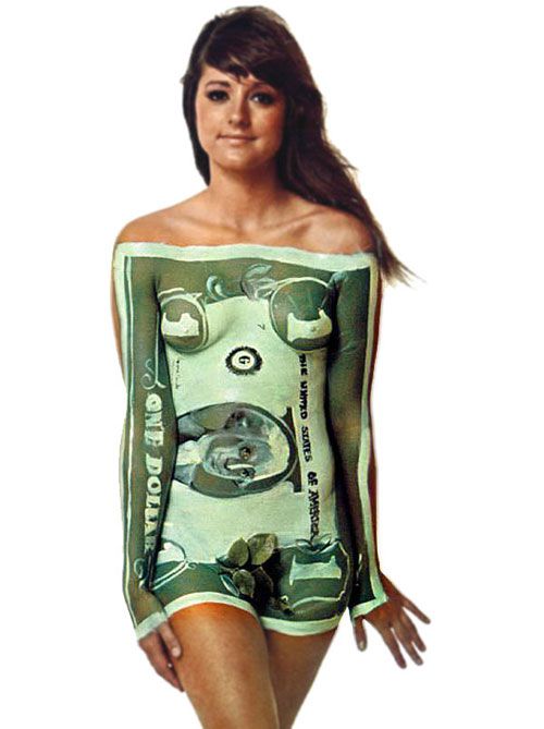 money body painting