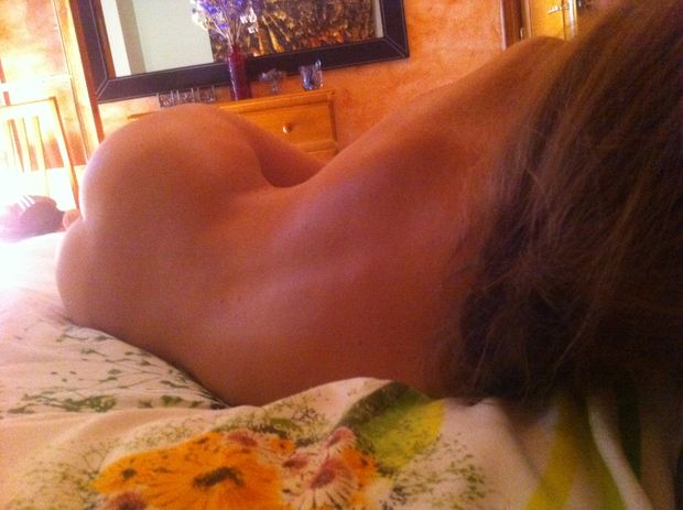 Stunning ass in a hot double penetration wife photo