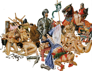 Blas Gallego’s Sex Throughout the Ages -The Middle Ages