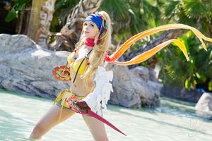 Final Fantasy X-2 - Rikku Thief by Calssara