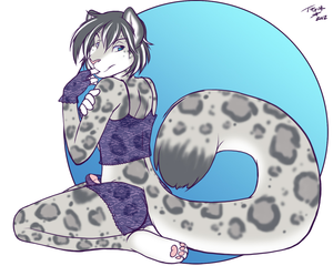 snow leopard crossdressing