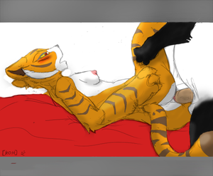 kung fu panda's tigress