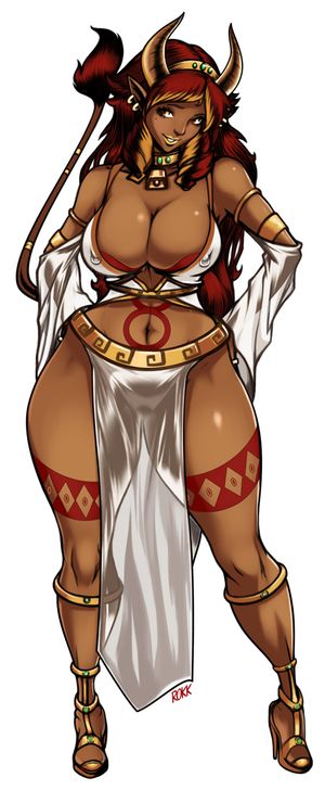 Queen Excellia of CoC